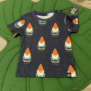 Whistle & Flute 1-2Y Gnome All Over Print Short Sleeve Tee